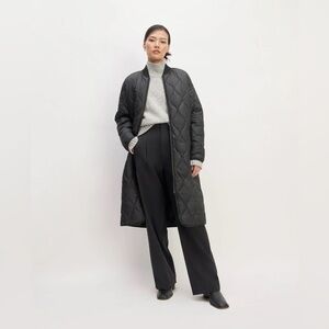 Everlane ReNew Long Liner (Puffer / Quilted Jacket